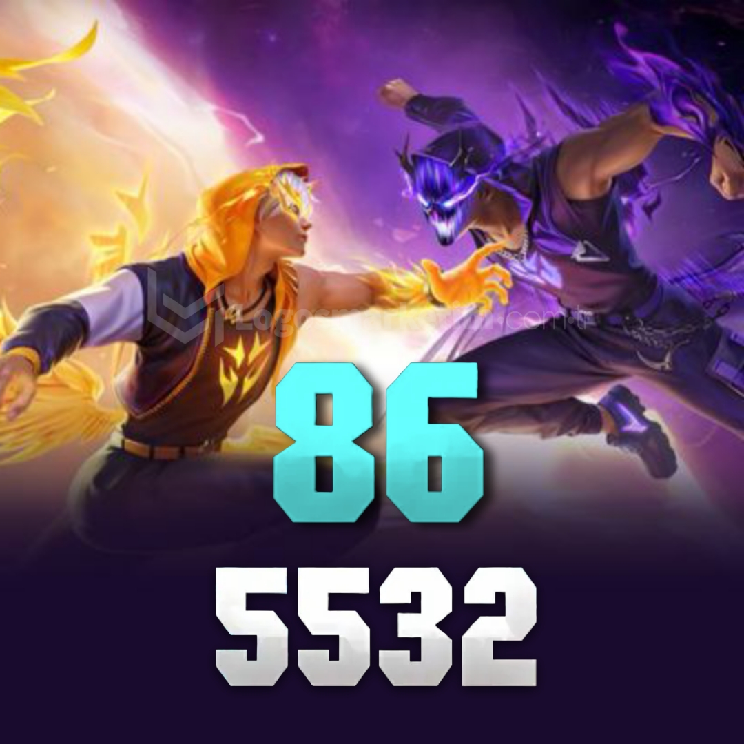 86 - 5532 Elmas Random Key - Mobile legends