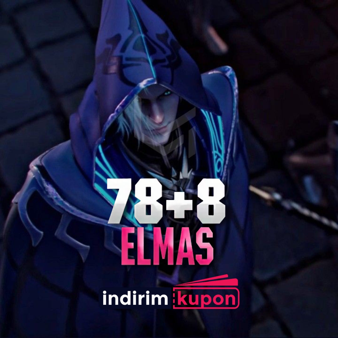 86 Elmas +İndirim Kuponu kazanacaksın