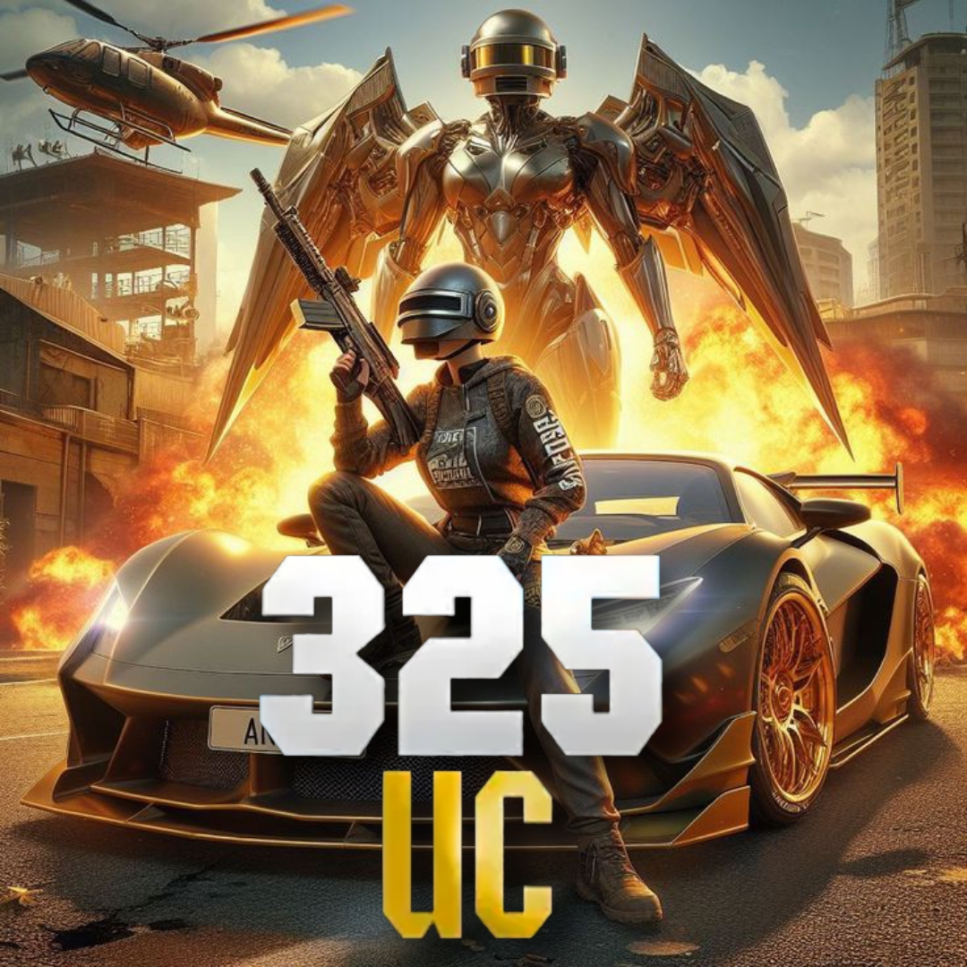 325 PUBG Mobile UC Unknown Cash