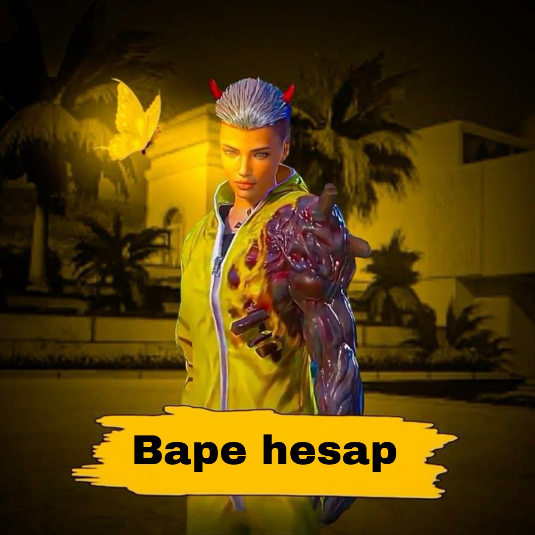 Pubg Mobile - Bape Set Random Hesap