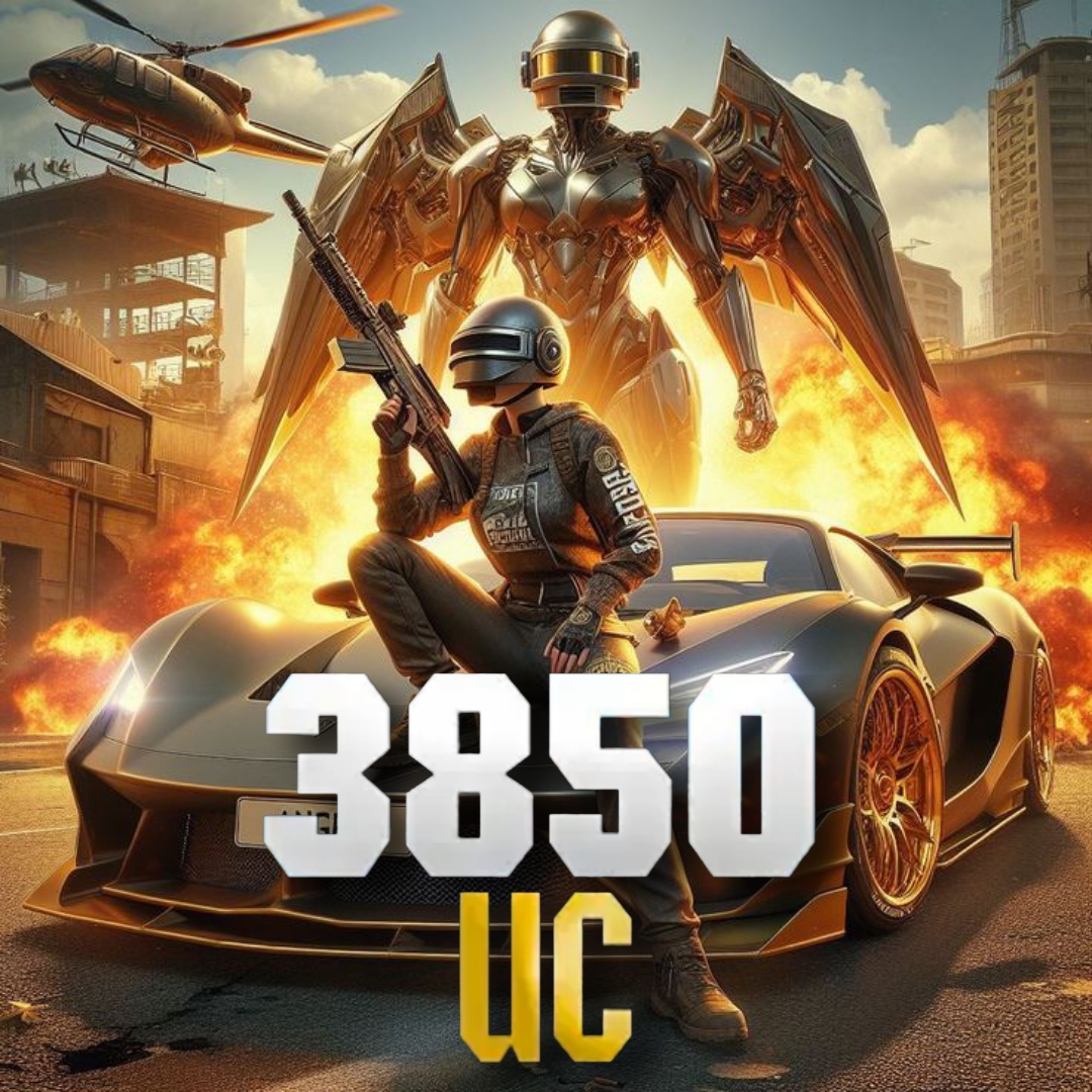 3850 PUBG Mobile UC Unknown Cash