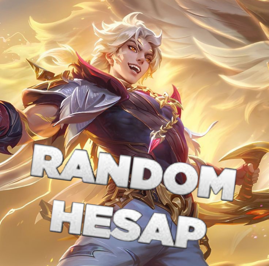 0-300 kostum çıkma garantili random Mobile Legends hesap